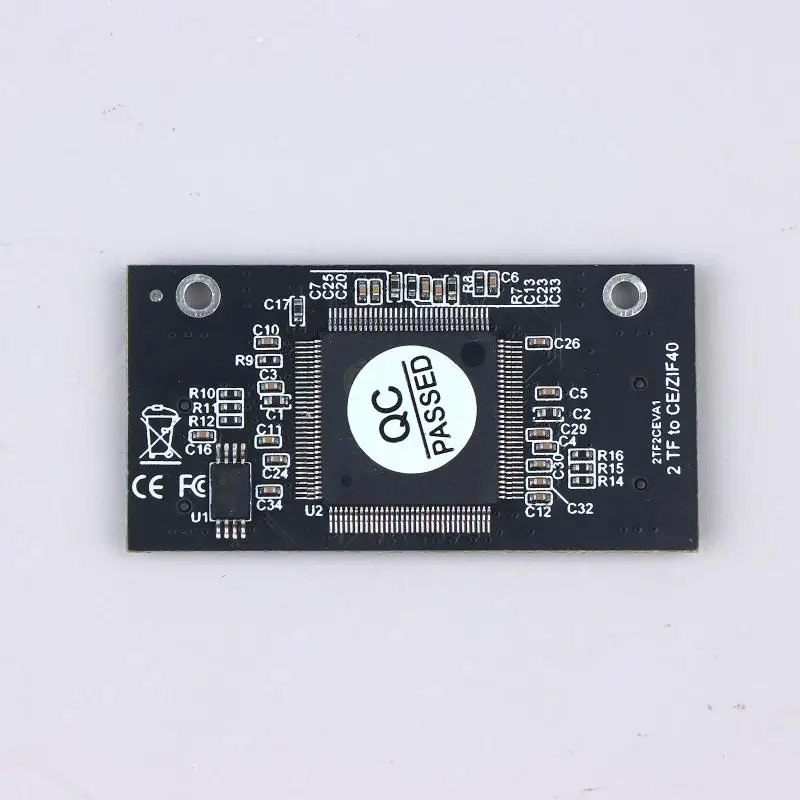 *Dual TF Card Memory Card To CE Interface Connection Card Expansion Card For Computer Industrial Control Machine VCR NAS. - 5