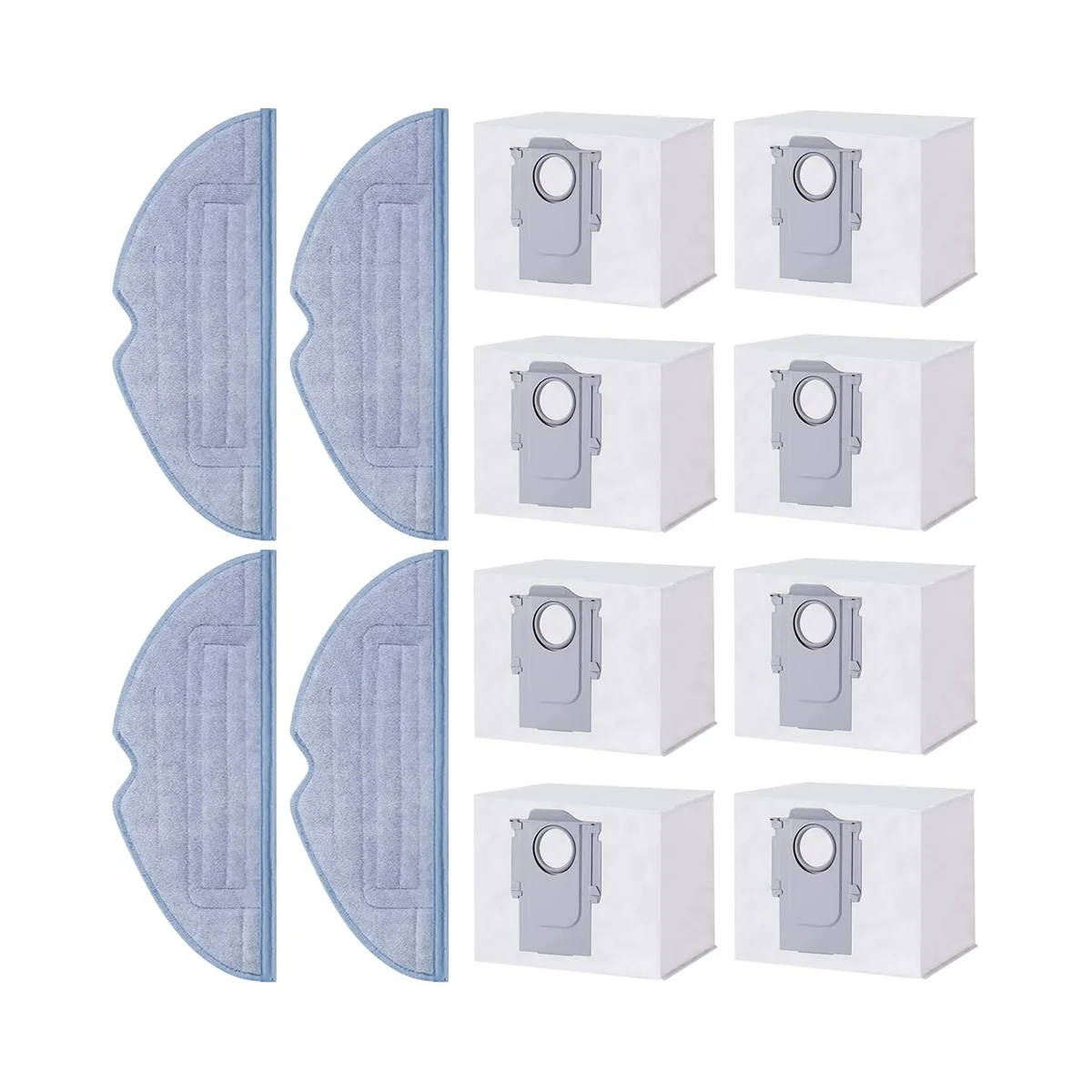 

Accessory Set for Roborock S7 MaxV Ultra / S7 Pro Ultra,Dust Bags, Replacement Parts Robot Vacuum Cleaner Accessories