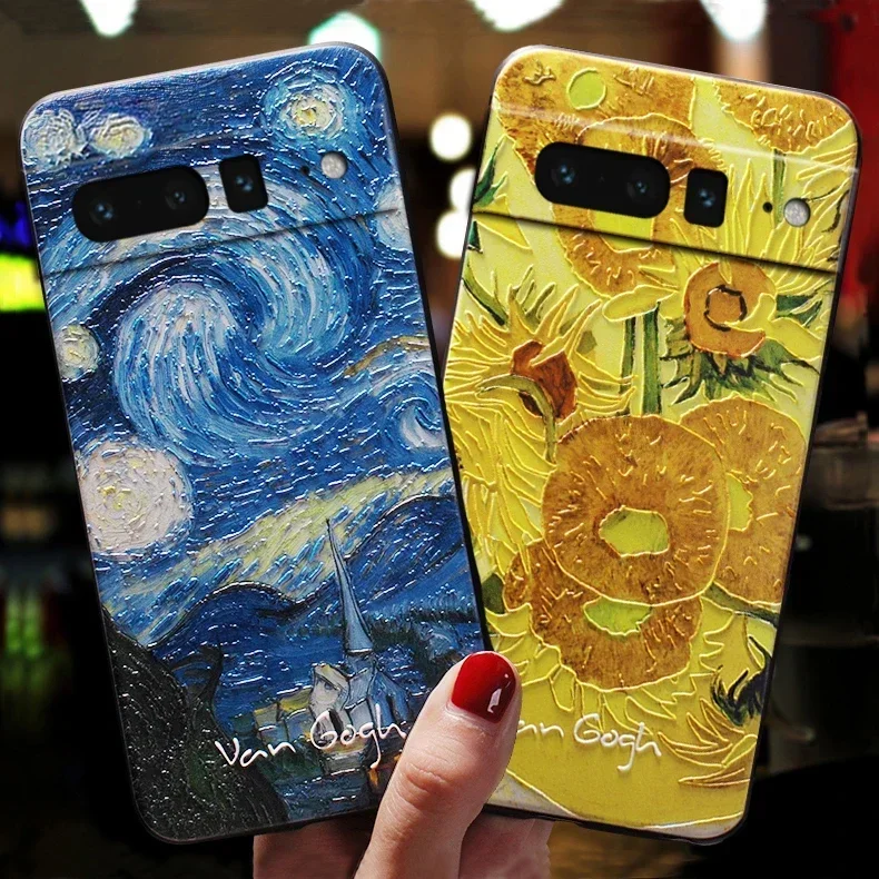 Cute 3D Art Shockproof Phone Case Cover