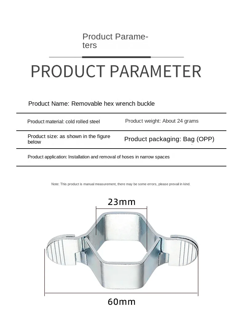 4235 DN15 Rohr Wasserhahn Wassereinlass Schlauchschlüssel Toilette Eckventil Küche Becken Becken Wasserrohr Mutter abnehmbares Zubehör – Detail 3