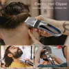 Hair Clipper Electric Barber Hair Trimmers For Men Adults Kids Cordless Rechargeable Hair Cutter Machine Professional 3
