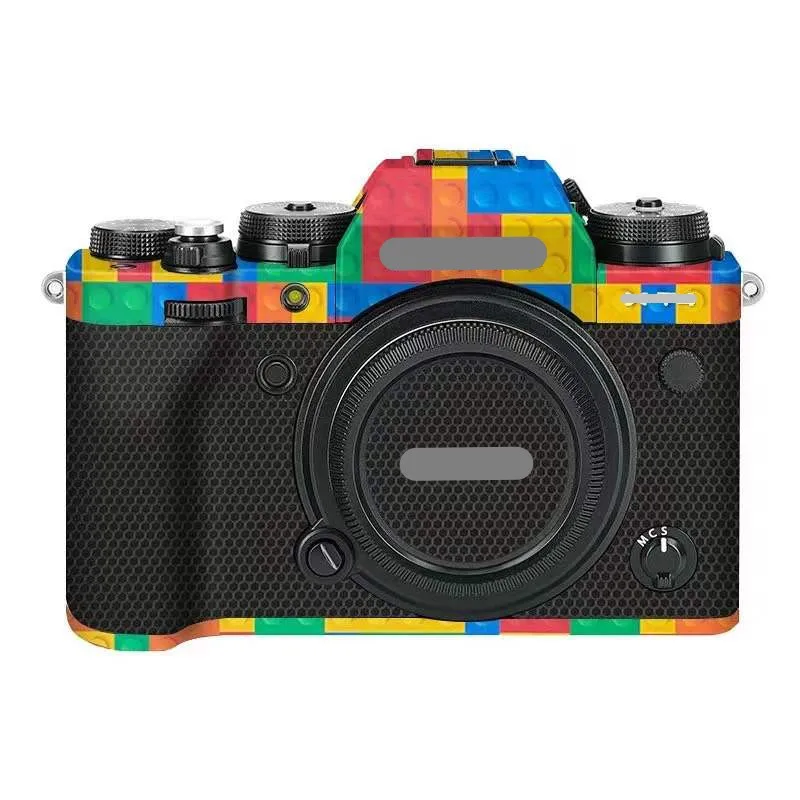 Description Picture 4 of itemXT5 XT4 XT3 XT30 XT30II XS10 Decal Skin Vinyl Wrap Film Camera Protective Sticker For FUJI Fujifilm X-T5 X-T4 X-T3 X-T30II X-S10