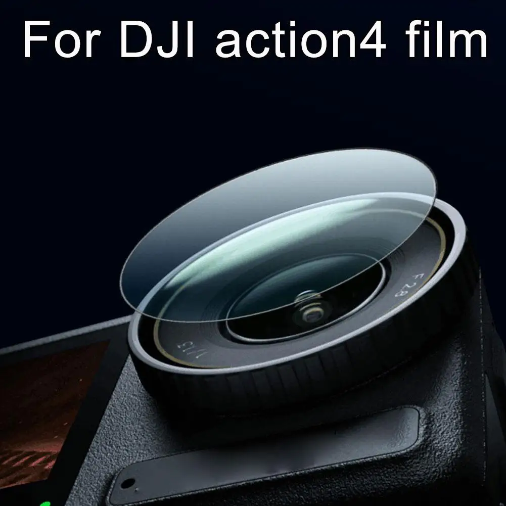 

Hard Glass LCD Display Screen HD Protector Film Lens Full Cover for dji Osmo Action 4 Sport Camera Action 4 Accessories A2A5