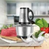 LAC Electric Food Rapid Processing Machine Multifunctional Stainless Steel 2l Easy-To-Clean Household Meat Grinder With Handle 4