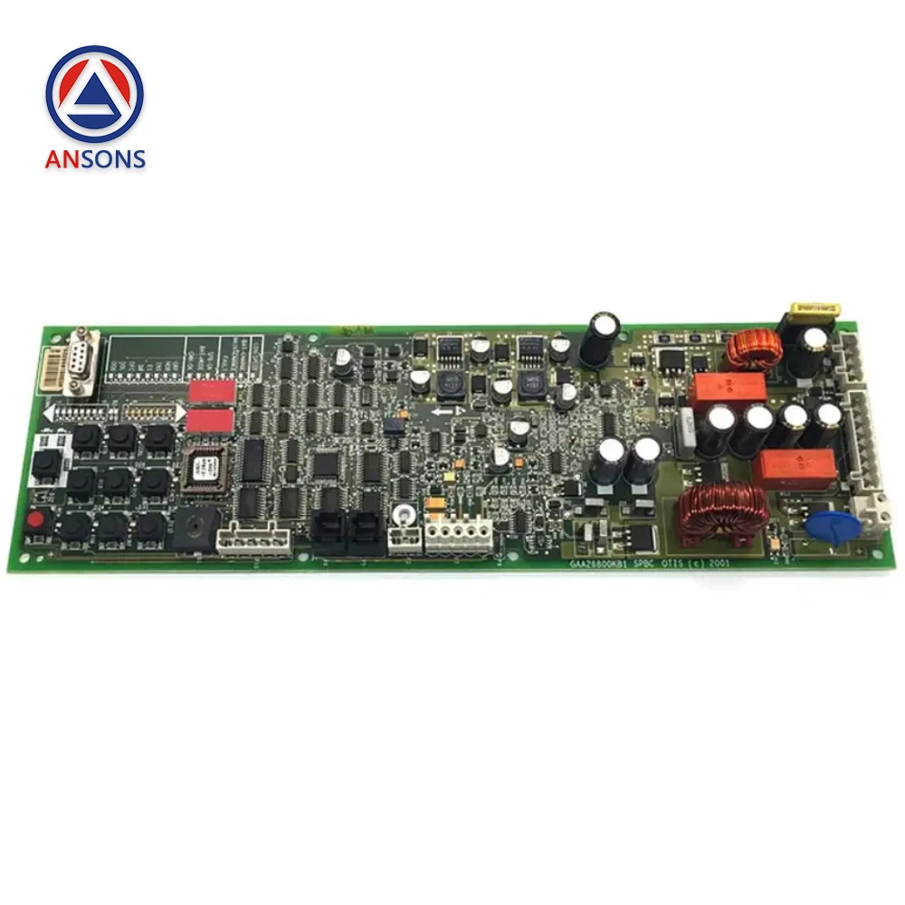Фото GBA26800KB1 GCA26800NB1 4 KB1 KX1 KM1 SPBC-II OTIS Лифт Главная печатная плата спасательная плата Материнская плата Ansons Лифт запасные части №3