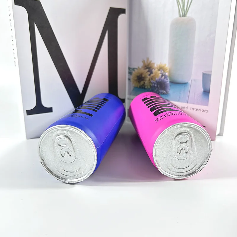 Anti Stress Toys Colorful Energy Beverage Bottles Press Decompression Toy