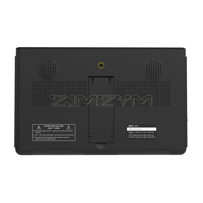 10 inch HD Portable TV DVB-T2 ATSC ISDB-T Digital and Analog Mini Small Car Television Support USB SD MP3 HDMI AV FM
