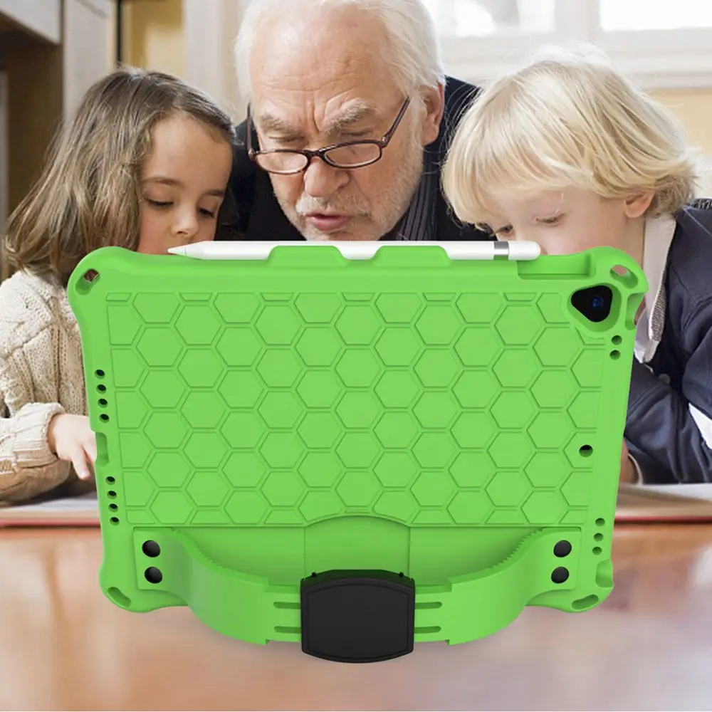 For ipad 10.2 7th 8th A2270 9th Gen A2602 case cover for air 3 10.5 pro 10.5 + strap ipad case,tablet case