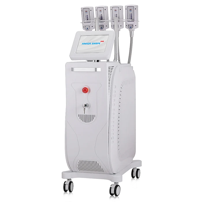New Product Slimming 8 Handles Diamond 8 Cryo Pads Machine Weight Loss Fat Melting Cellulite Reduce cryoskin EMS