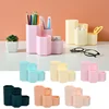 Desk Pen Holder Large Capacity Pencil Storage Box School Office Stationery Pens Storage Brush Stand Storage Box 1
