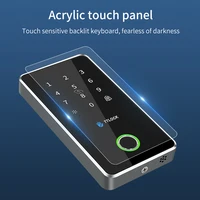 TTLOCK App Smart Lock Access Control Keypad Metal Reader Outdoor Fingerprint NFC Bluetooth Rfid Passcode Card Ip67 Waterproof - Image 6