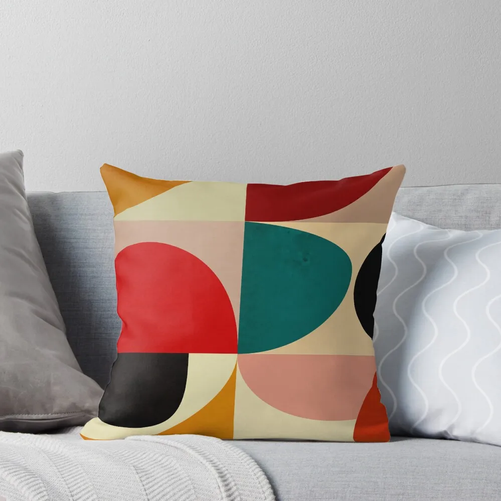 

Modern Abstract Mid Century Throw Pillow Sofas Covers Decorative Sofa Cushions Decorative Cushion Cover