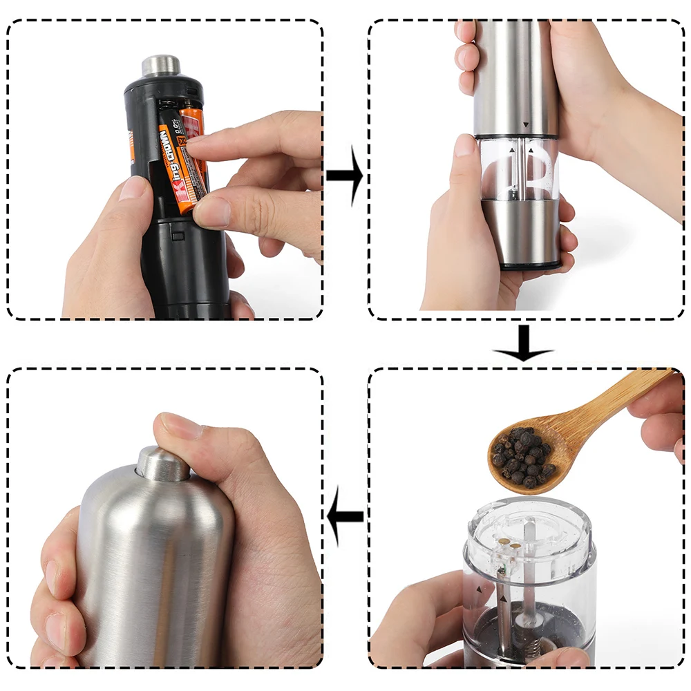 https://ae01.alicdn.com/kf/S85bfade36b6f40f8a13fe2afca195a449/Electric-Salt-Pepper-Mill-Stainless-Steel-One-handed-operation-Spice-Mill-with-Led-Light-and-Stand.jpg