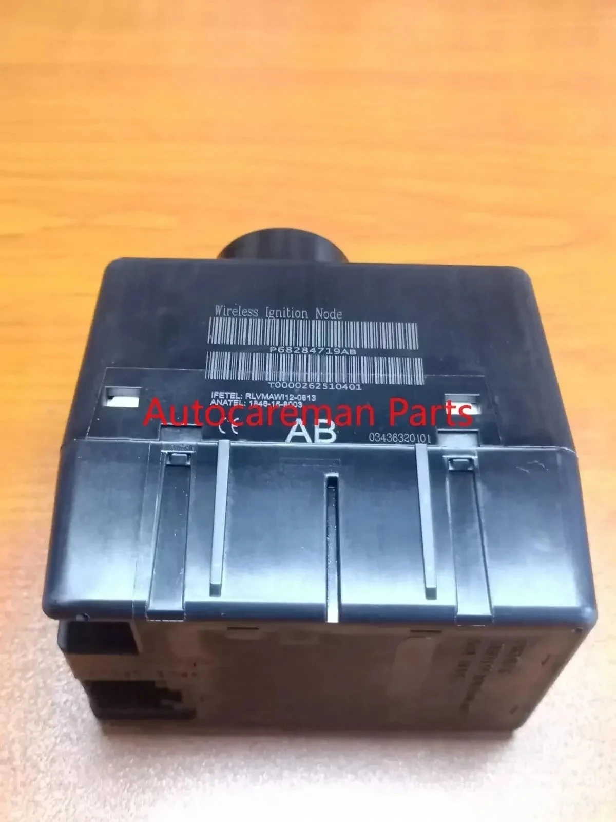 DODGE RAM 1500 2500 2008-2012 무선 점화 노드 모듈에 적합 68284719 AA(키 2개 포함)