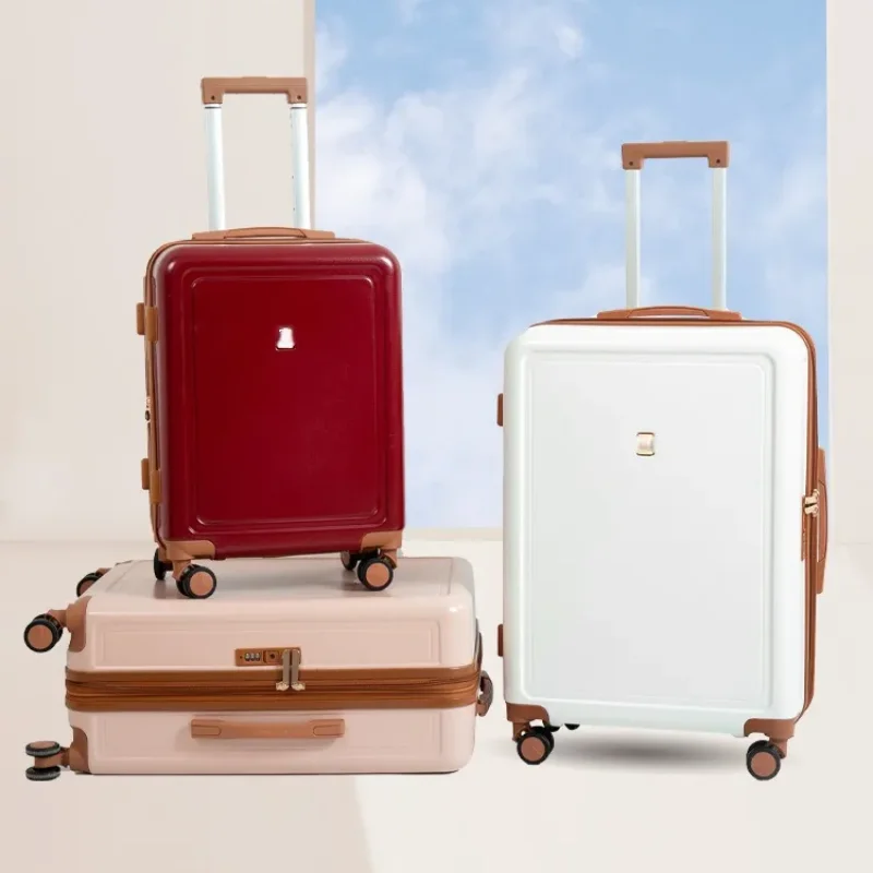 New Luggage  Suitcase 20-24-26 Inches Trolley Case Universal Wheel Password Suitcaser Student Portable Suitcase Children luggage
