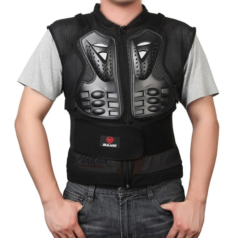 Motorcycle armor racing sleeveless armor summer breathable riding off-road sleeveless protective clothing