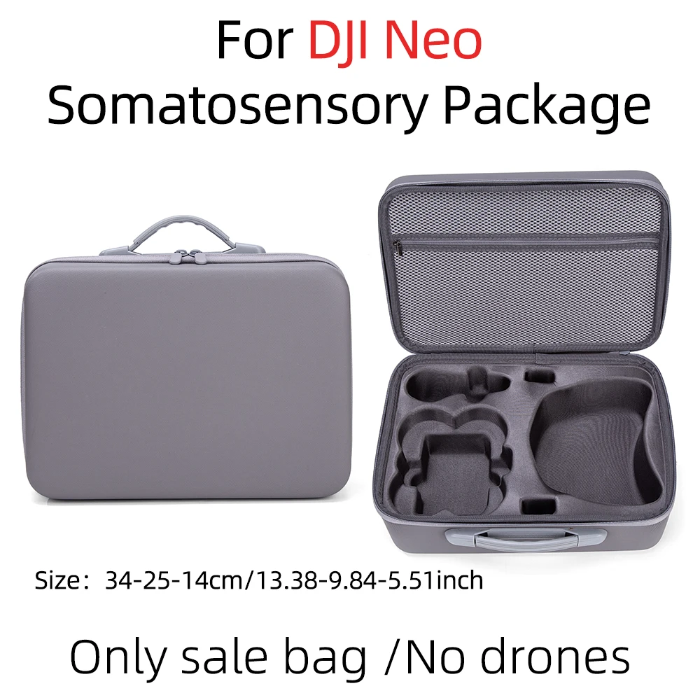 DJI 네오 모션 플라이 모어 콤보 여행용 보관 가방, DJI 네오 고글 N3/RC 모션 3 휴대용 케이스, 드론 액세서리