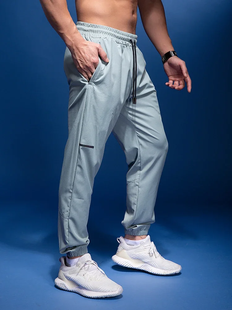 Mens Run Sports Joggers Pants Male Sportswear Bottoms Skinny Sweatpants Trousers Gym Fitness Bodybuilding Track Pant