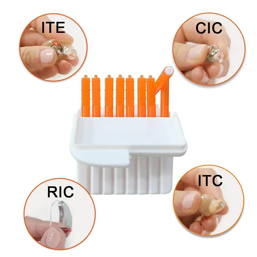 Starkey Wax Guard Filters Cleaning Tool Accessories Hearing Aid Wax Guard Filters (1.5mm) for Hear Clear Hearing Aid Filters 5