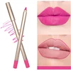 15 Colors Lipliner Multicolor Waterproof Long-lasting Pigment Private Label Lip Liner Custom Bulk Makeup Pencil All Lips Tints 6