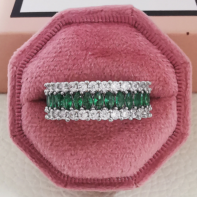 Wedding Band Eternity Ring For Women Big Gift For Ladies Love Wholesale Lots Bulk Jewelry R5578