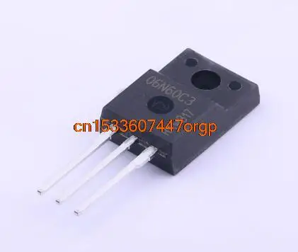 

Free shipping 5PCS SPA06N60C3 06N60 TO220F