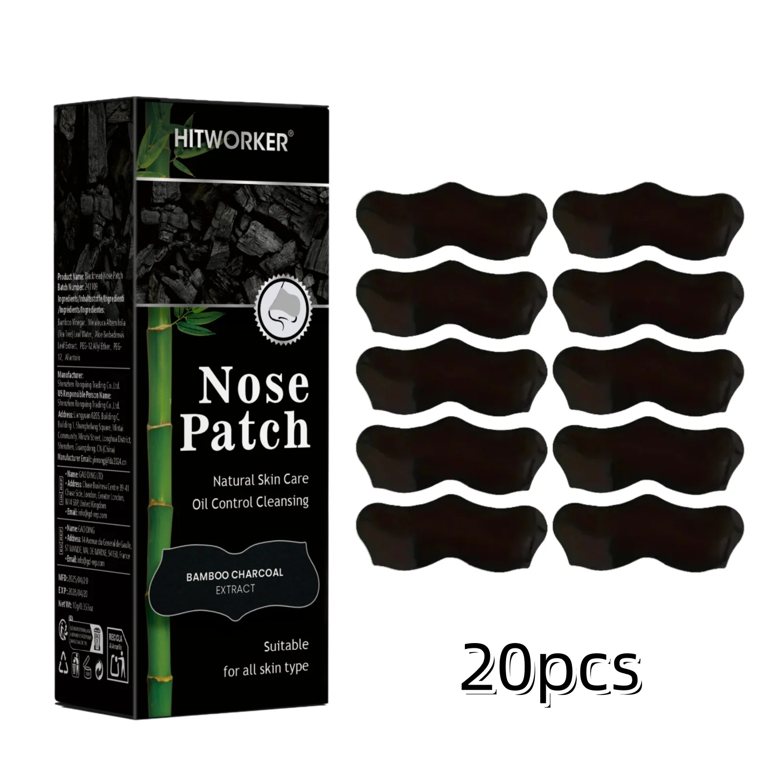 20pcs