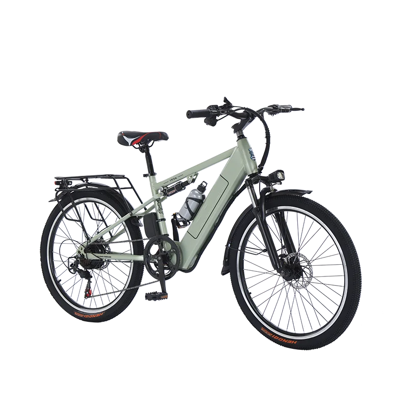 E-bike 26 Inch Electric Bicycle High Speed 350w Electric City Bike for Men