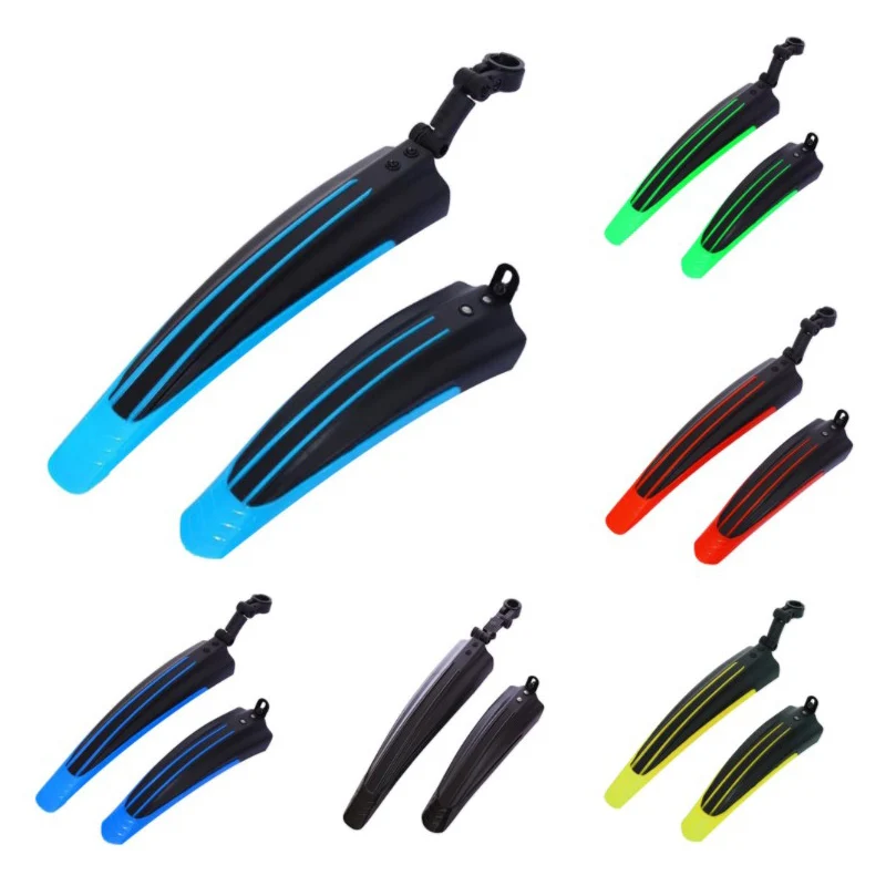 Bicycle Mudguard Mountain Bike Fenders Set For Front And Rear Fenders 2 Pcs bicycle fender