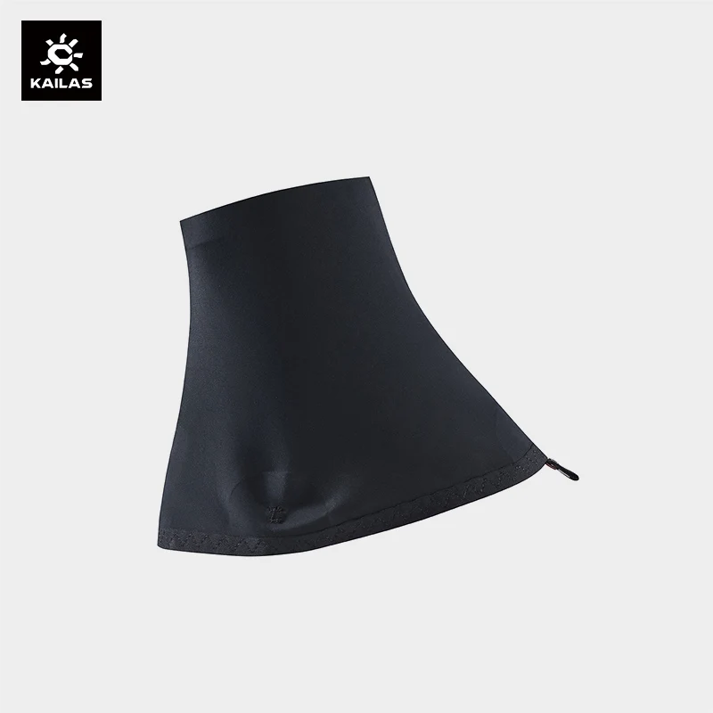 Sand-proof Covers Ankle Protective 1 Pair for Black Running Shoes KAILAS Outdoor Sports KL2203101 waterproof leg covers