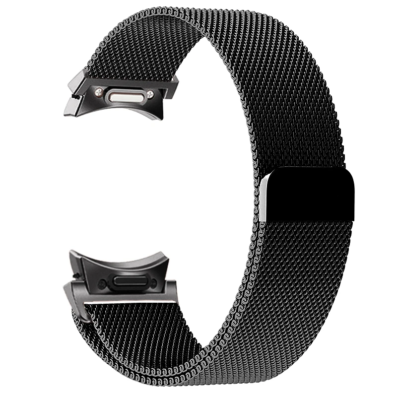 Elegant 20mm Milanese Loop Bracelet Strap