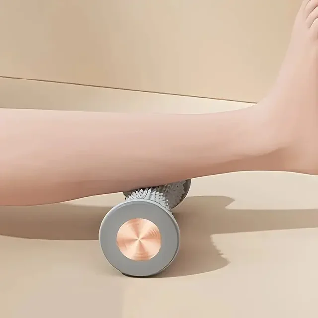 Portable Foot Massager Roller: Deep Tissue Relief for Plantar Fasciitis & Nerve Relaxation. Ideal Gift for Pain Relief & Reflexo 4