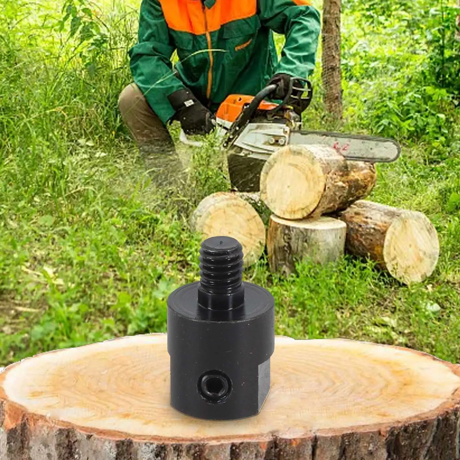 

1pcs M6-3.175mm/4mm/5mm/6mm/8mm Motor Shaft Coupler Sleeve Saw Blade Coupling Joint Connector Chuck Adapter Power Tools