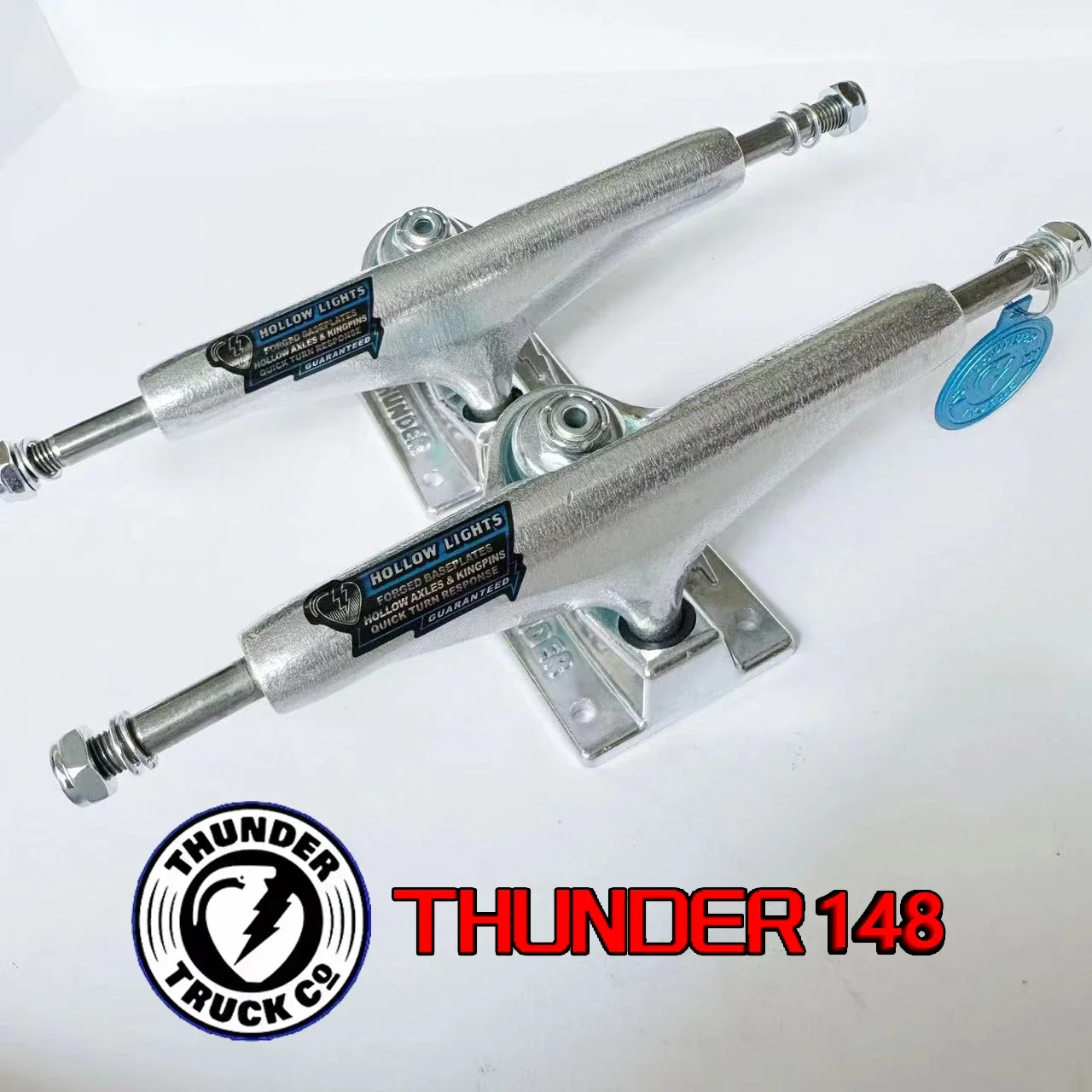 Original 5.25inch VENTURE thunder MID skateboard trucks AEGLE hollow good quality professional level skateboard truck