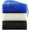 3 Pieces Bath Sponge African Net Long Net Bath Sponge Exfoliating Shower Body Scrubber Back Scrubber Skin Smoother 1