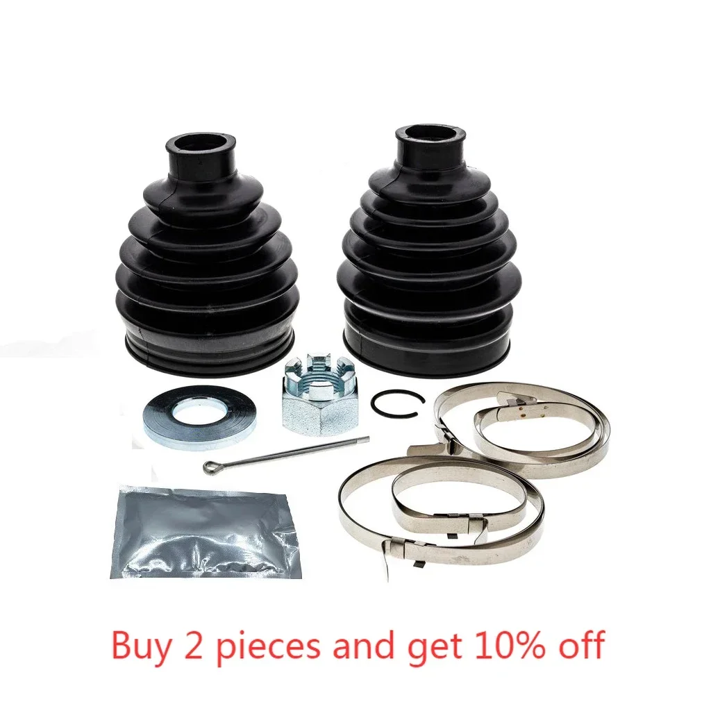 For CAN AM Commander Maverick Trail Sport MAX 1000 1000R 800 800R 700 & Defender Traxter MAX HD5 HD7 HD8 HD9 HD10 CV Boot Kit