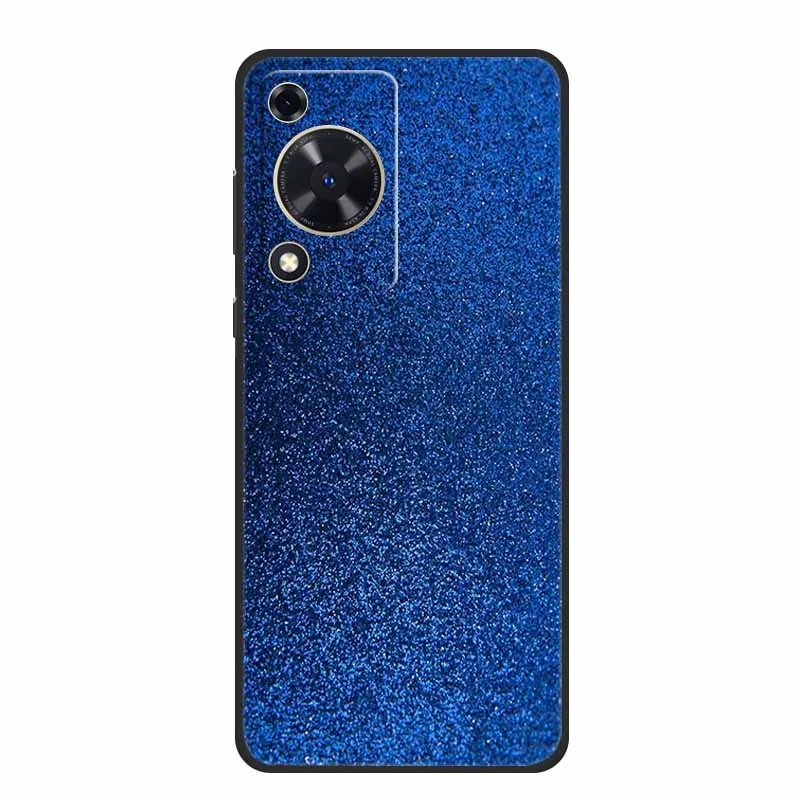 Black Silicone Soft Phone Case - Sleek Protective Back Cover