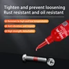 10ml medium strength thread adhesive, blue thread adhesive, 242 blue thread adhesive, anaerobic adhesive for locking. 2