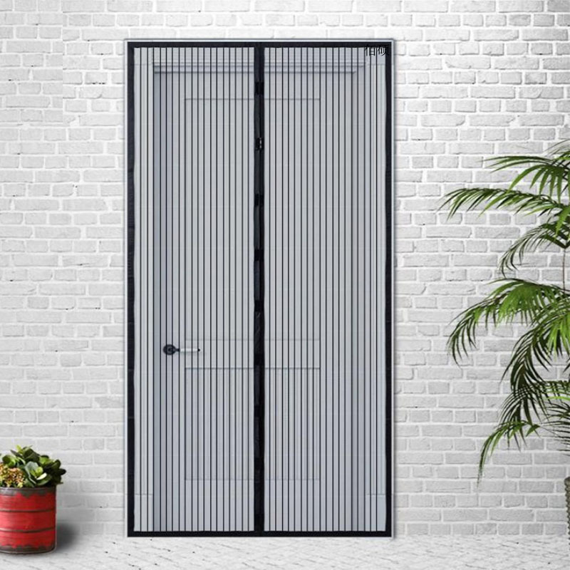 Magnetic Door Window Mosquito Net Insect Screen EcoFlow Anti Bug Curtains Home Garden Outdoor Protection Door Curtain