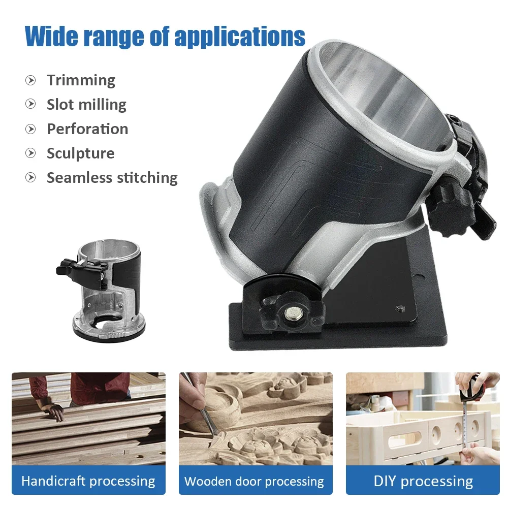 Wooden Router Base Trimming Milling Machine Base For TUPIA MAKITA