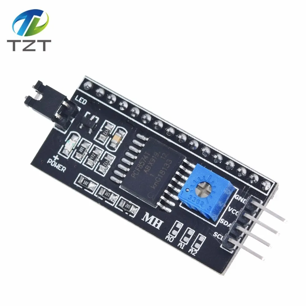 รูปสินค้า บอร์ดเชื่อมต่ออินเทอร์เฟซ Arduino สำหรับ LCD