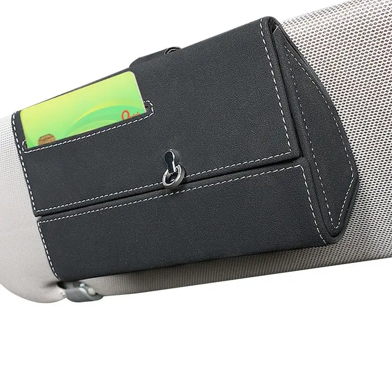 

Car Sunglass Holder Multifunctional Auto Eyeglasses Organizer Box Universal Automotive Eyeglasses Organizer For Car Suv RV Or