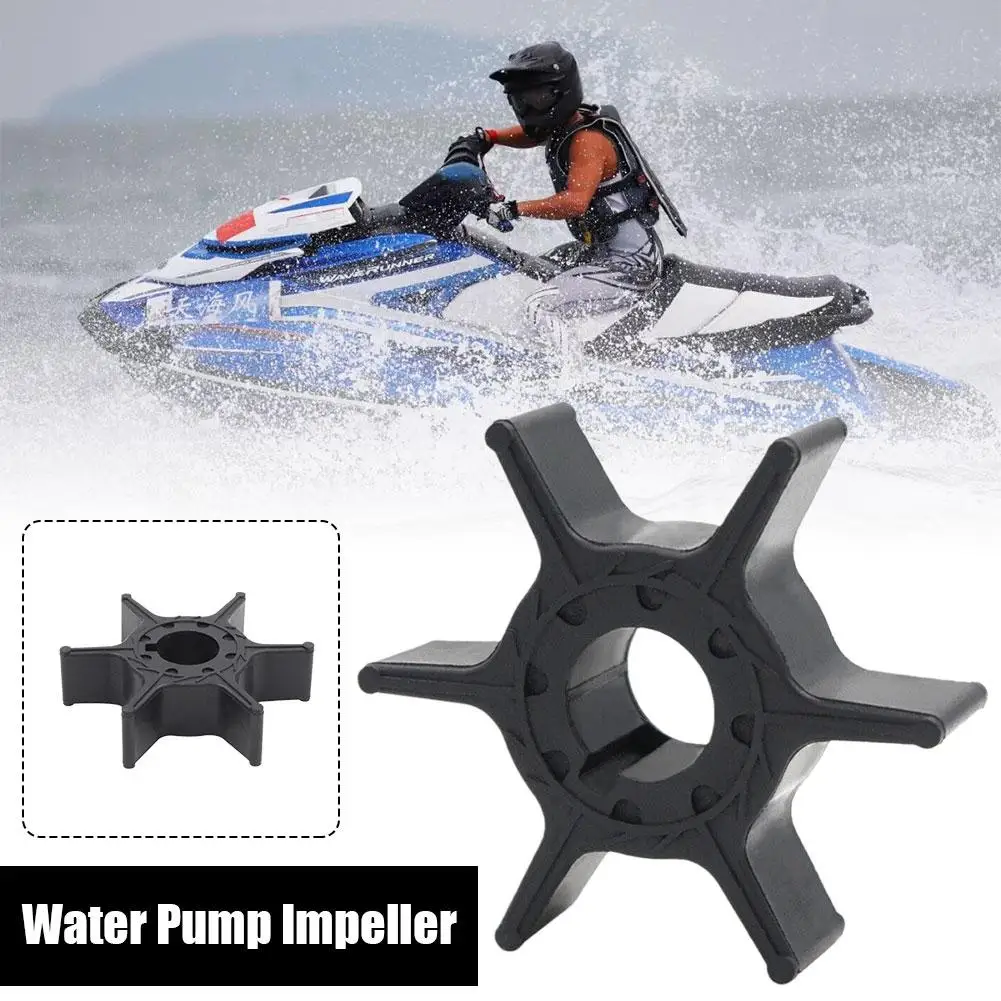 

1pc Water Pump Impeller For 63V-44352-01-00 63V-44352-01 Boat Outboard Motors Replacement Rubber T0B1