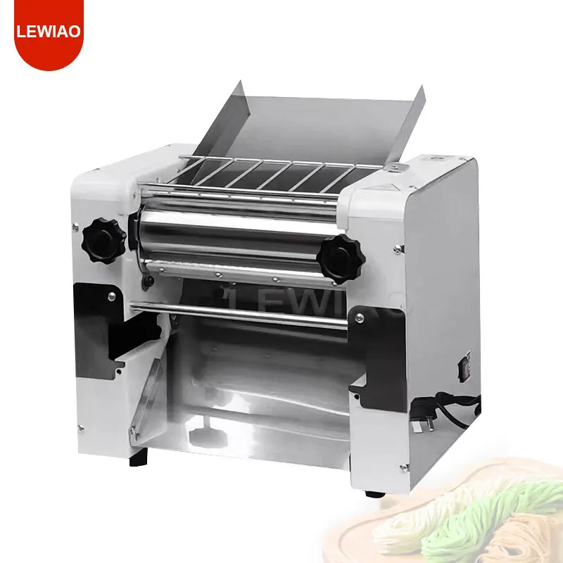 

Large Dough Sheeter Wrapper Automatic Pie Crust Press Machine Dumpling Commercial Pancake Roll Sheet Making Maker
