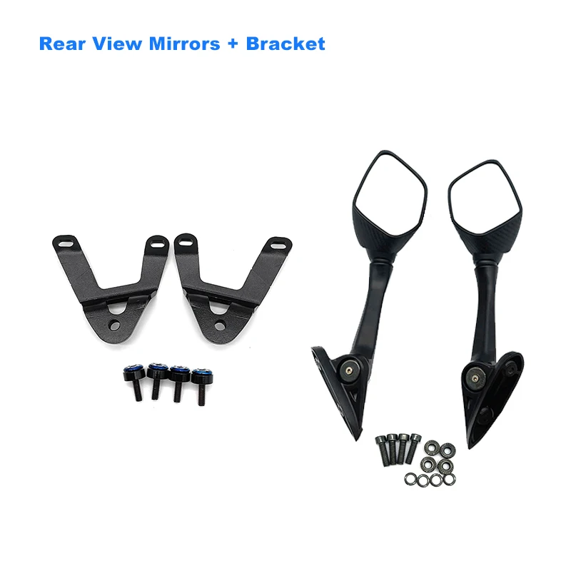 For Yamaha XMAX 300 X-MAX 300 X MAX300 Scooter Rearview mirrors Forward moving rear view holder bracket mirror