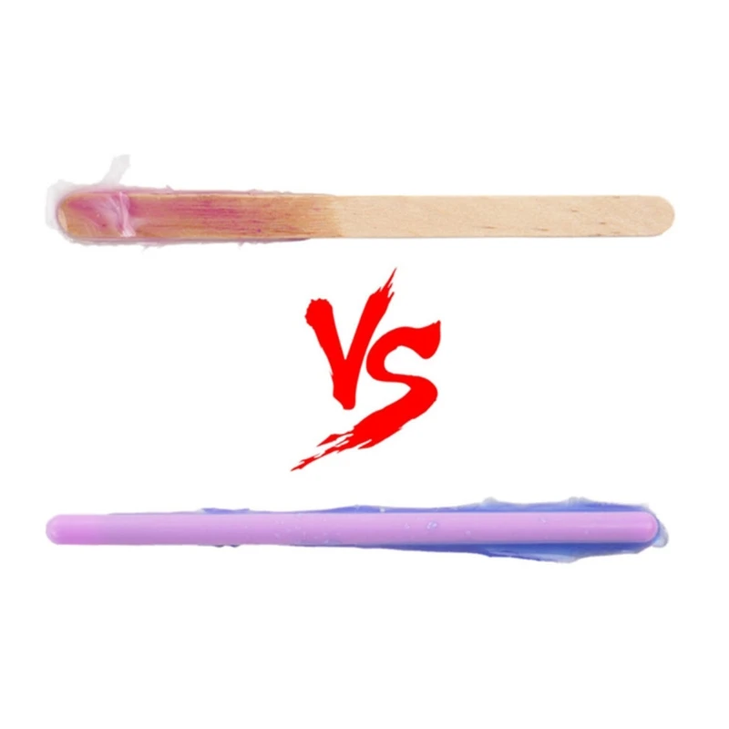 Asta Agitazione Piatta In Silicone Per Miscelare Resina Epossidica Vernice Liquida Strumenti In Resina Riutilizzabili