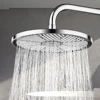 10inch Big Panel Rainfall Shower Head,High Pressure Shower Head,Water Saving,Top Rain Shower Faucet Bathroom Accessories 6