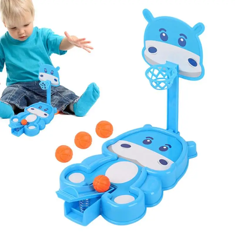 

Desk Basketball For Kids Basketball Bouncing Game Finger Toys Kids Improve Fine Motor Skills Basketball Hoop Desktop Catapult