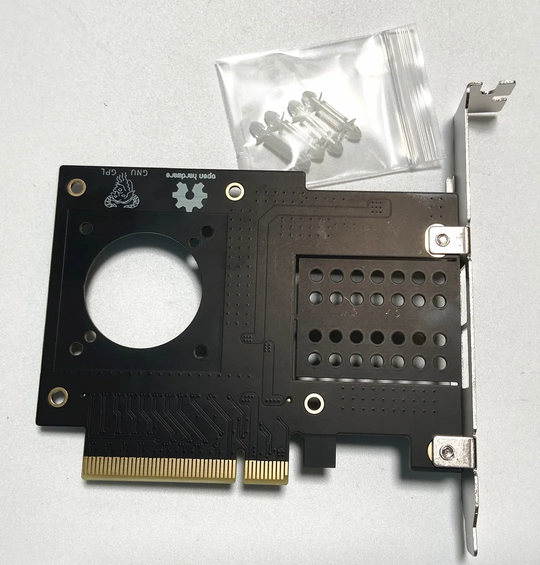 Pcie x8 Mellanox Mcx341a X520 Adaptador com Ocp 2.0 Cartão Mezanino Sfp Mais 10g - Imagem 2