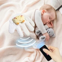 Toddler Sleep Aid Cartoon Electric Hand Calming Pillow for Comfort and Relaxation Soft & Comfortable Soothing Doll Toy 1